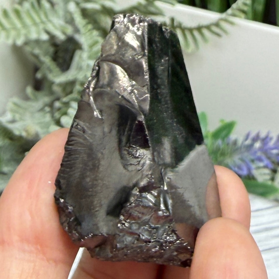 Elite Noble Shungite Raw Chunks Crystal Specimen EMF Protection 27g
