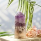 Dendritic Fluorite Tower Crystal Generator 409g 116mm