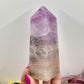 Dendritic Fluorite Tower Crystal Generator 409g 116mm