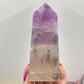 Dendritic Fluorite Tower Crystal Generator 409g 116mm