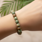 Rainforest Jasper Rhyolite Crystals Bracelets Gemstones Elastic 8mm Beads 16cm
