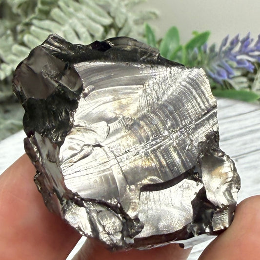 Elite Noble Shungite Raw Chunks Crystal Specimen EMF Protection 19g