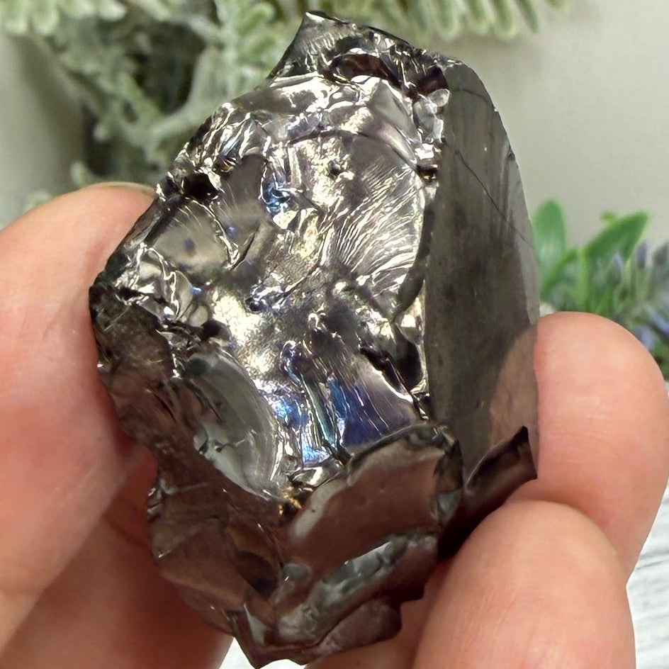 Elite Noble Shungite Raw Chunks Crystal Specimen EMF Protection 19g