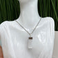 Satin Spar Selenite Stick Necklace Crystal Approx 3cm