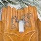 Satin Spar Selenite Stick Necklace Crystal Approx 3cm