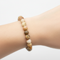Crazy Lace Agate Crystals Bracelets Wearable Gemstones Elastic 7-8mm Beads 15cm