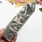 Shell Thousand Eye Jasper Tower Healing Crystal Generator 732g 181mm