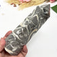 Shell Thousand Eye Jasper Tower Healing Crystal Generator 732g 181mm