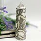 Shell Thousand Eye Jasper Tower Healing Crystal Generator 732g 181mm