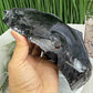 Large Black Obsidian Raw Specimen Natural Crystal 1320g