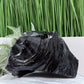 Large Black Obsidian Raw Specimen Natural Crystal 1360g
