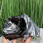 Large Black Obsidian Raw Specimen Natural Crystal 1360g