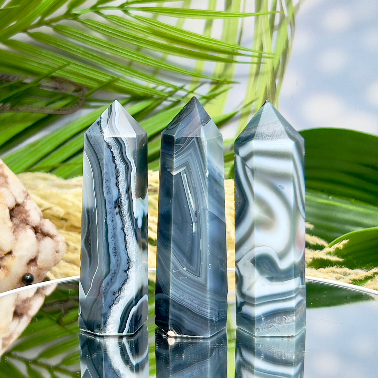 Agate Points Towers Towers Crystal Generator YOU CHOOSE