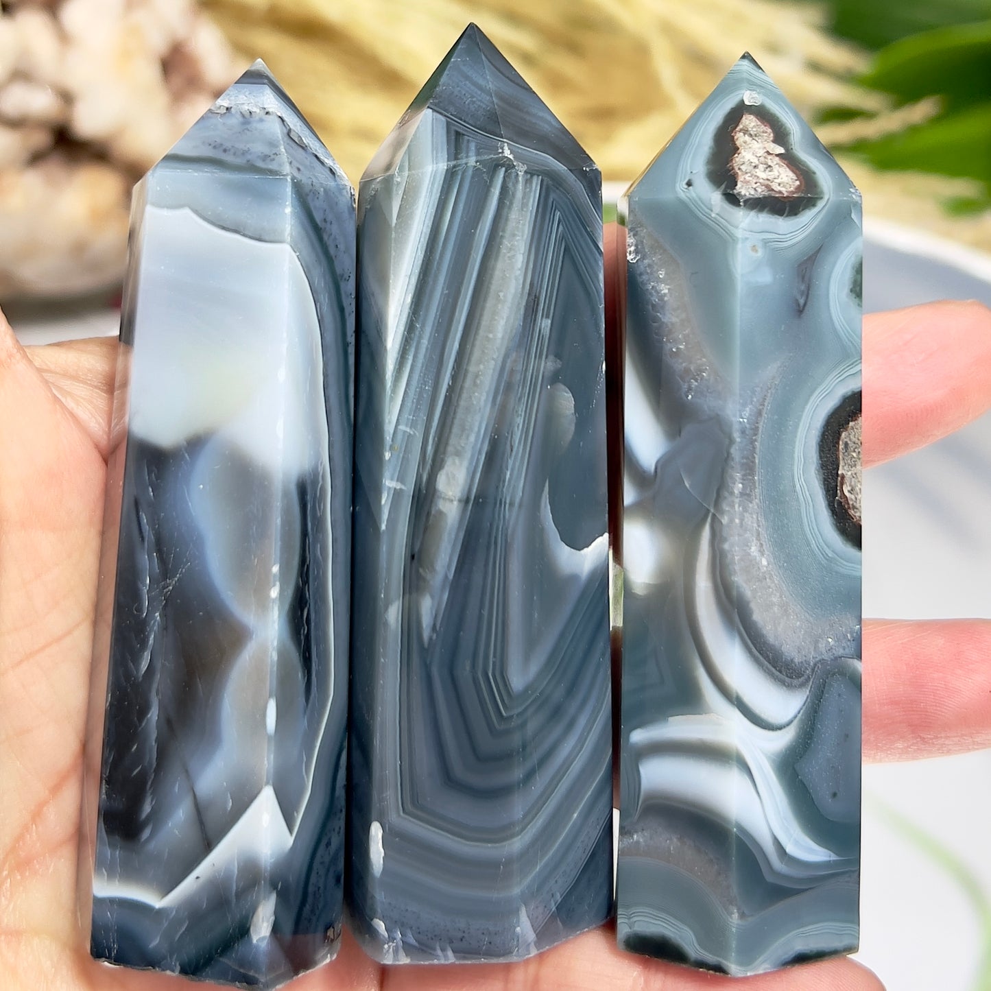 Agate Points Towers Towers Crystal Generator YOU CHOOSE