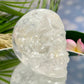 Clear Quartz Golden Healer Dendrites Skull High Quality Crystal Carving 900g