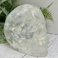Clear Quartz Golden Healer Dendrites Skull High Quality Crystal Carving 900g