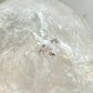 Clear Quartz Golden Healer Dendrites Skull High Quality Crystal Carving 900g