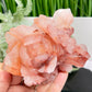 Hematoid Ferruginous Fire Quartz Flower Healing Crystal Carving 398g