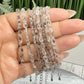 Herkimer Diamond Quartz Crystals Bracelets Wearable Gemstones Elastic