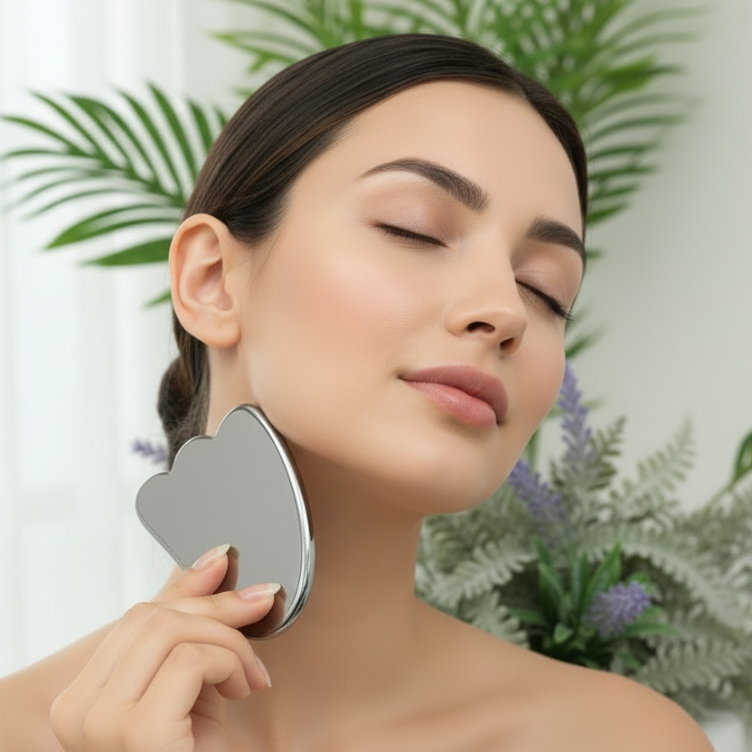 Terahertz Gua Sha Wellness Massage Pain Relief Facial