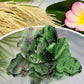 Ruby in Zoisite Lotus Flower UV Reactive Healing Crystal Carving 430g