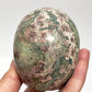 Russian Flower Cherry Blossom Jasper Skull Healing Crystal Carving 764g