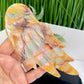 Golden Healer Quartz Angel High Quality Healing Crystal Carving