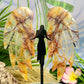 Golden Healer Quartz Angel High Quality Healing Crystal Carving
