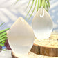 Satin Spar Selenite Flames Free Form Crystal YOU CHOOSE