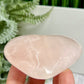 Rose Quartz Heart with Stand Crystal Carving 200g