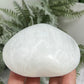 Satin Spar Selenite Heart Large Crystal Carving 286g