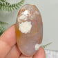 Flower Agate Gemstone Cabochon DIY Jewellery Making Wire Wrapping Crystal 38g