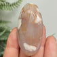 Flower Agate Gemstone Cabochon DIY Jewellery Making Wire Wrapping Crystal 38g