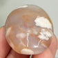 Flower Agate Gemstone Cabochon DIY Jewellery Making Wire Wrapping Crystal 38g