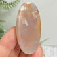 Flower Agate Gemstone Cabochon DIY Jewellery Making Wire Wrapping Crystal 38g