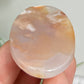Flower Agate Gemstone Cabochon DIY Jewellery Making Wire Wrapping Crystal 38g