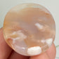 Flower Agate Gemstone Cabochon DIY Jewellery Making Wire Wrapping Crystal 38g