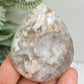 Flower Agate Gemstone Cabochon DIY Jewellery Making Wire Wrapping Crystal 42g