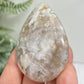Flower Agate Gemstone Cabochon DIY Jewellery Making Wire Wrapping Crystal 42g