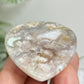 Flower Agate Gemstone Cabochon DIY Jewellery Making Wire Wrapping Crystal 42g