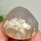 Flower Agate Gemstone Cabochon DIY Jewellery Making Wire Wrapping Crystal 52g