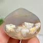 Flower Agate Gemstone Cabochon DIY Jewellery Making Wire Wrapping Crystal 52g