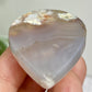 Flower Agate Gemstone Cabochon DIY Jewellery Making Wire Wrapping Crystal 52g