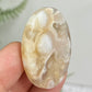 Flower Agate Gemstone Cabochon DIY Jewellery Making Wire Wrapping Crystal 24g