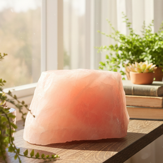 Rose Quartz High Quality Natural Raw Specimen Crystal 1484g