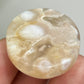 Flower Agate Gemstone Cabochon DIY Jewellery Making Wire Wrapping Crystal 24g
