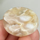 Flower Agate Gemstone Cabochon DIY Jewellery Making Wire Wrapping Crystal 24g