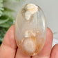 Flower Agate Gemstone Cabochon DIY Jewellery Making Wire Wrapping Crystal 22g