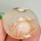 Flower Agate Gemstone Cabochon DIY Jewellery Making Wire Wrapping Crystal 22g