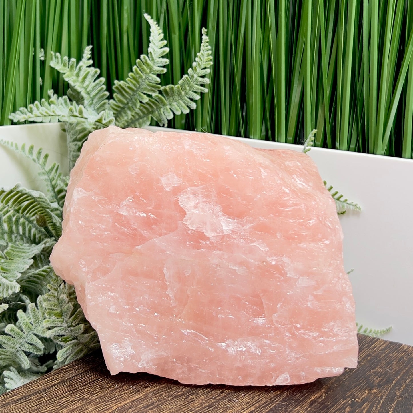 Rose Quartz High Quality Natural Raw Specimen Crystal 2018g